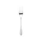 Christofle Fidelio Silver-Plated Salad Fork in silver-plate on a white background