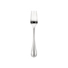 Christofle Malmaison Silver-Plated Salad Fork in silver-plate on a white background