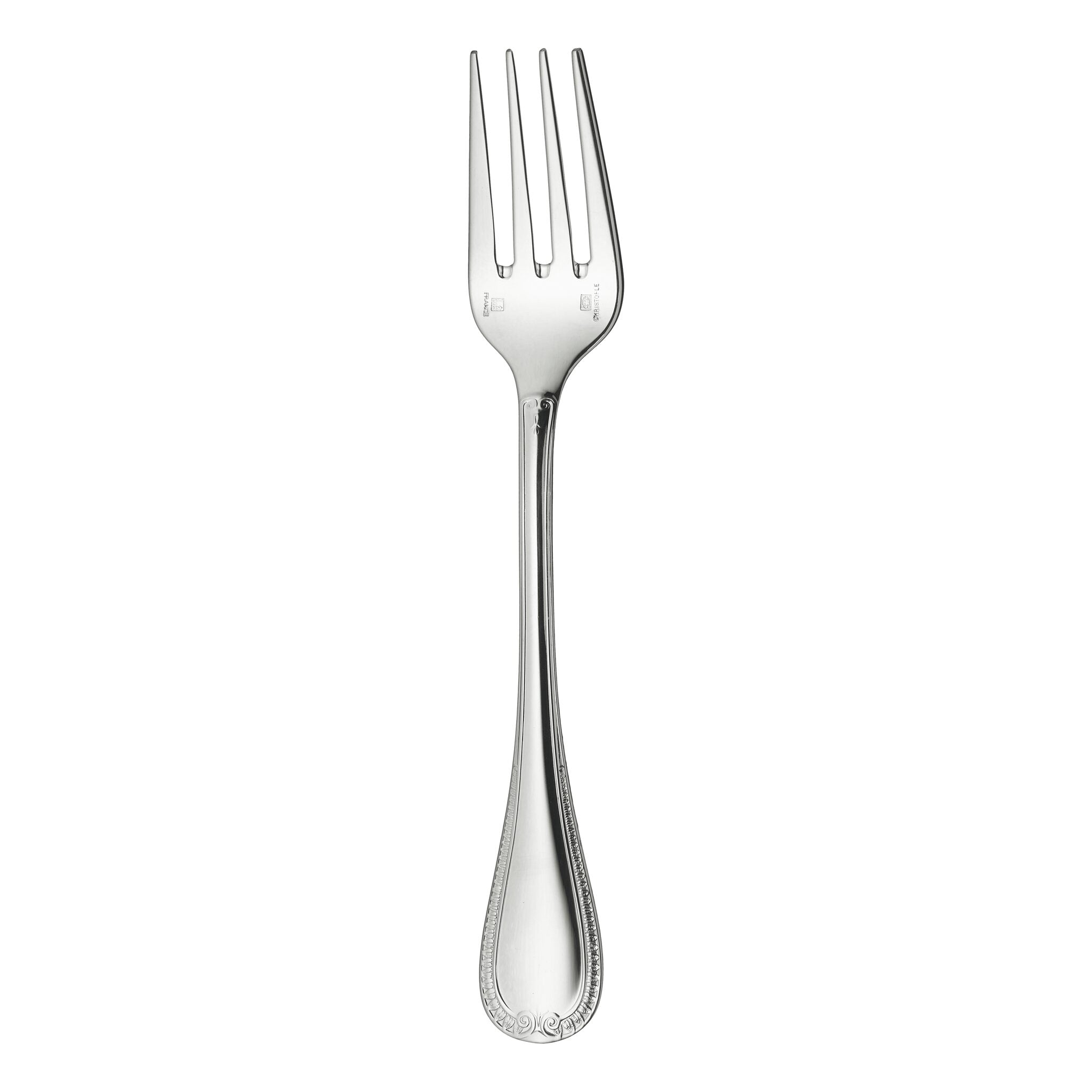 Christofle Malmaison Silver-Plated Salad Fork — additional view