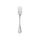 Christofle Marly Silver-Plated Salad Fork in silver-plate on a white background