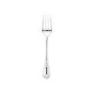 Christofle Marly Sterling Silver Salad Fork in sterling silver on a white background