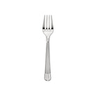 Christofle Osiris Stainless Steel Salad Fork in stainless steel on a white background