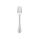 Christofle Stainless Steel Salad Fork in stainless steel on a white background