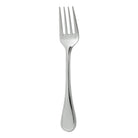 Christofle Perles Silver-Plated Salad Fork in silver-plate on a white background