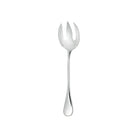 Christofle Perles Sterling Silver Salad Fork in sterling silver on a white background