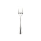 Christofle Rubans Silver-Plated Cake Fork in silver-plate on a white background
