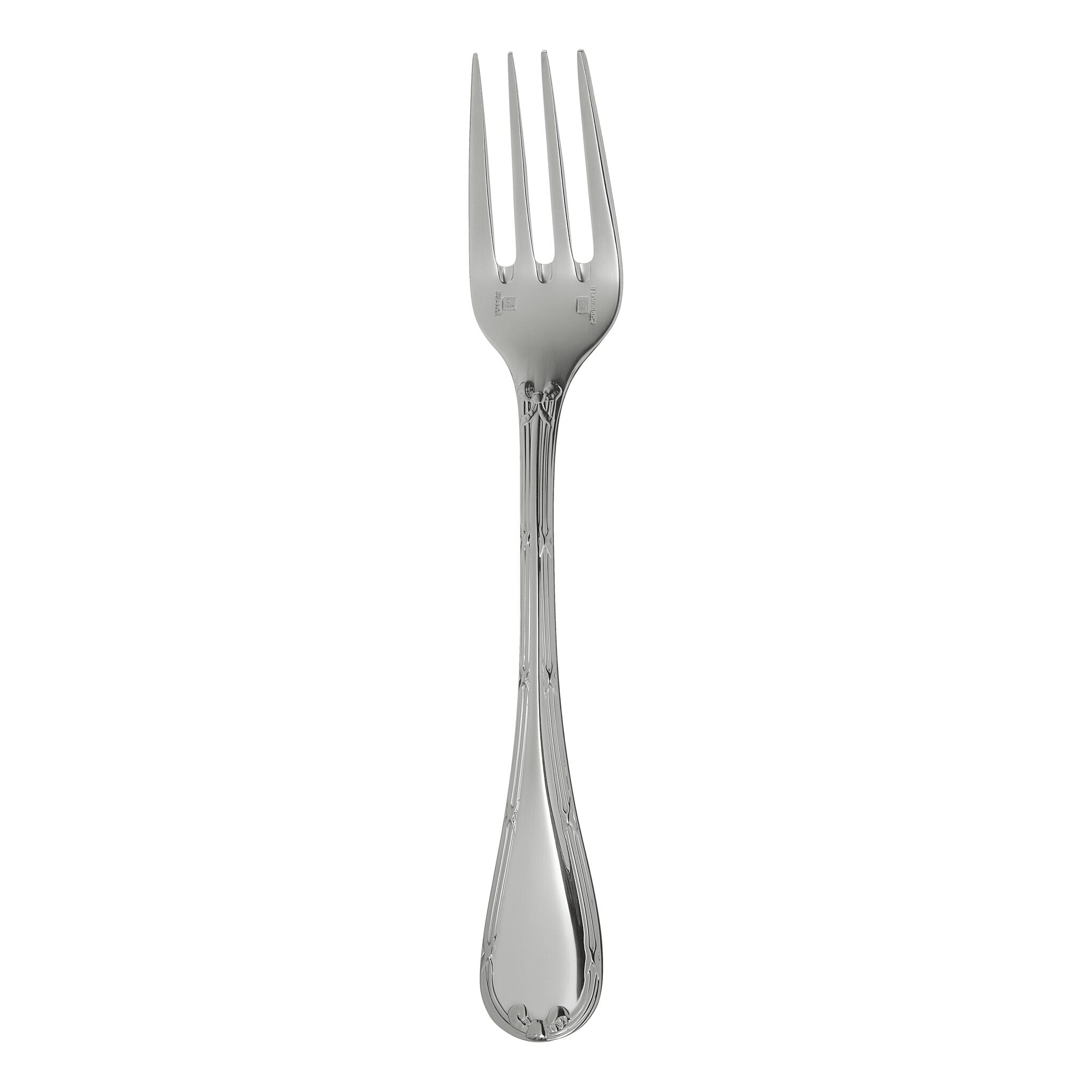 Christofle Rubans Silver-Plated Cake Fork — additional view