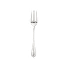 Christofle Spatours Silver-Plated Salad Fork in silver-plate on a white background