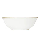 Christofle Malmaison Gold Finish Porcelain Salad Serving Bowl — additional view
