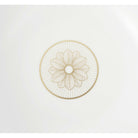 Christofle Malmaison Gold Finish Porcelain Salad Serving Bowl — additional view