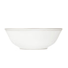 Christofle Malmaison Platinum Finish Porcelain Salad Serving Bowl — additional view