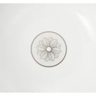 Christofle Malmaison Platinum Finish Porcelain Salad Serving Bowl — additional view