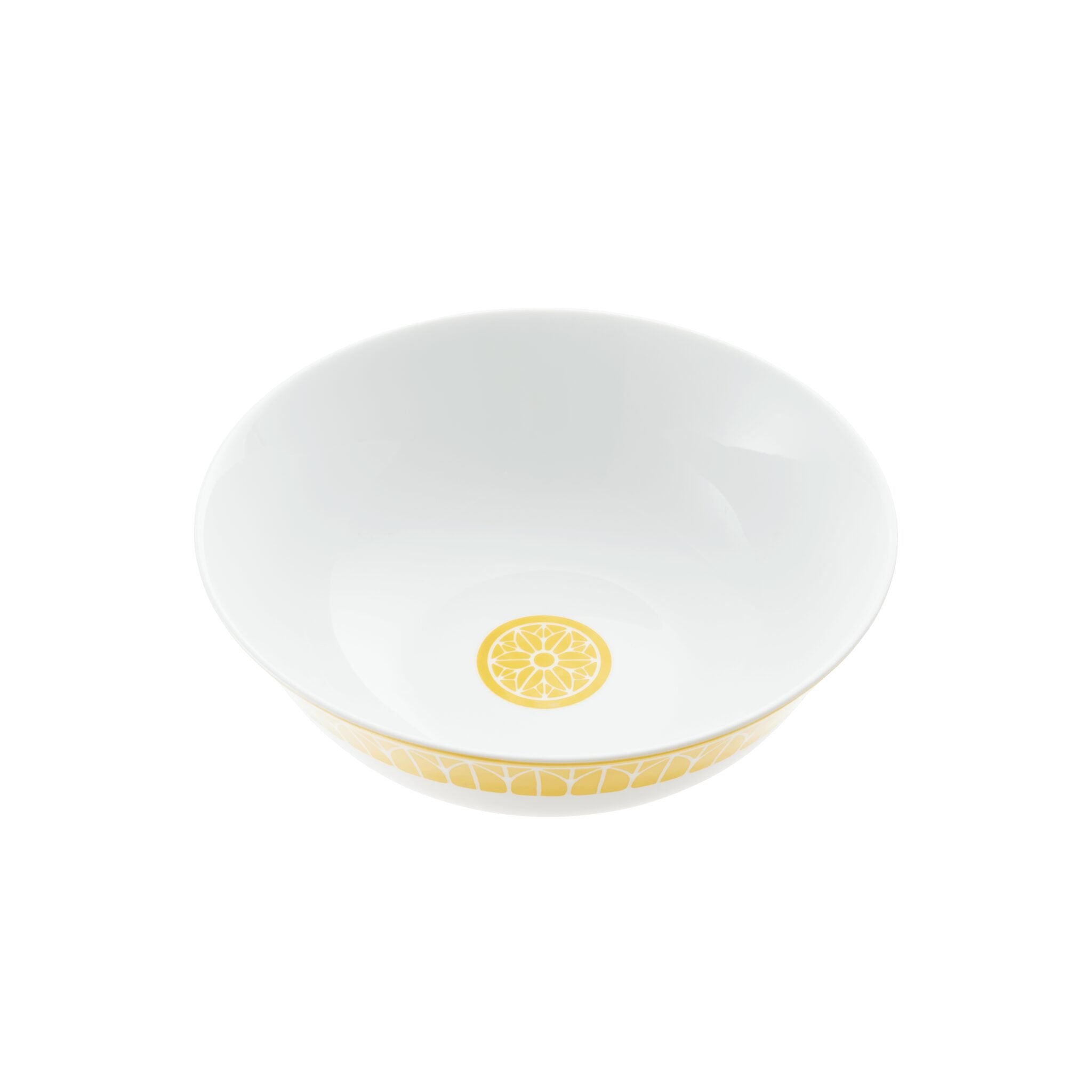 Christofle Malmaison Porcelain Salad Serving Bowl — additional view