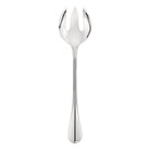 Christofle Albi Silver-Plated Salad Serving Fork in silver-plate on a white background