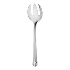 Christofle Aria Silver-Plated Salad Serving Fork in silver-plate on a white background