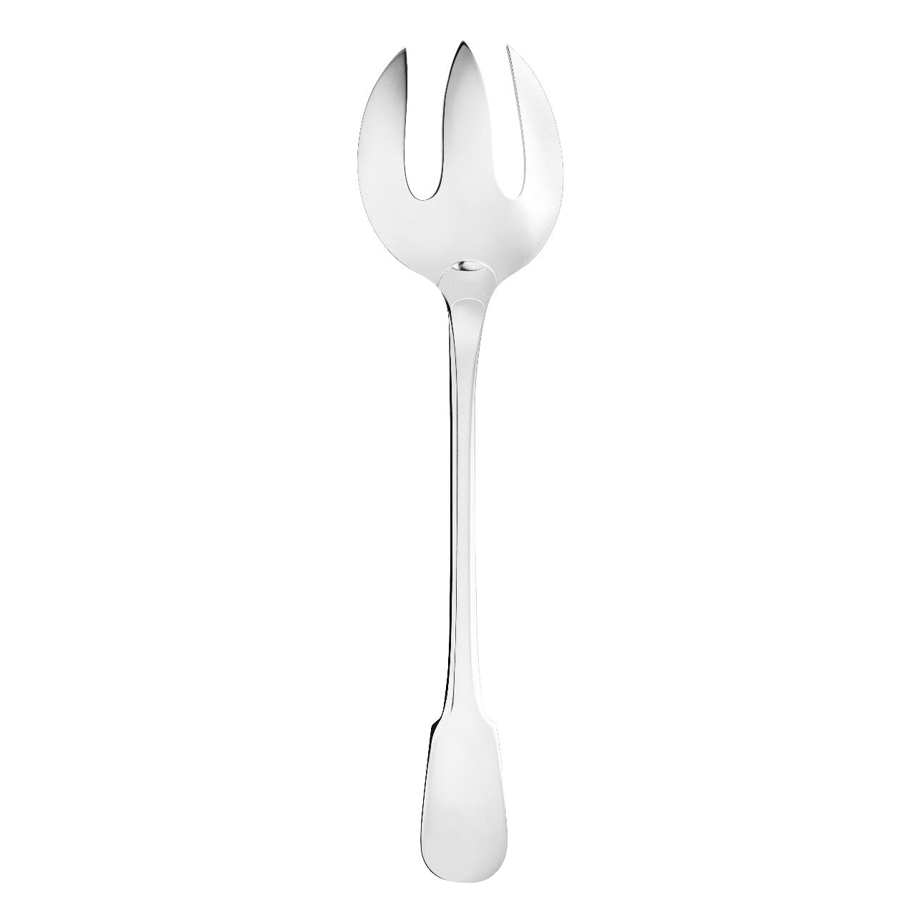 Christofle Cluny Silver-Plated Salad Serving Spoon — additional view