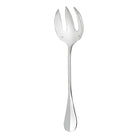 Christofle Fidelio Silver-Plated Salad Serving Fork in silver-plate on a white background