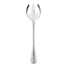 Christofle Jardin d'Eden Silver-Plated Salad Serving Fork in silver-plate on a white background