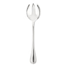 Christofle Malmaison Silver-Plated Salad Serving Fork in silver-plate on a white background