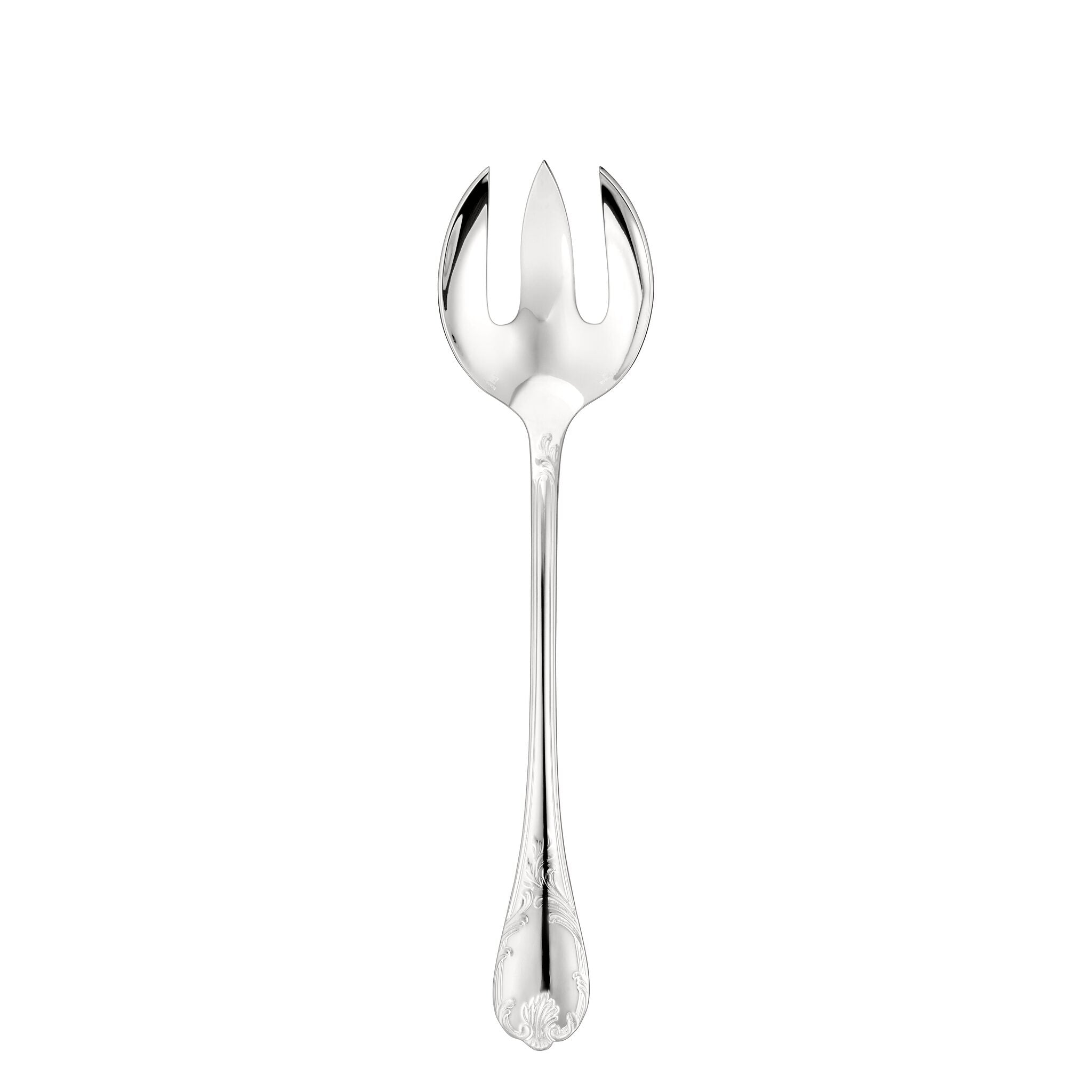 Christofle Marly Silver-Plated Salad Serving Fork — additional view