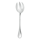 Christofle Perles Silver-Plated Salad Serving Fork in silver-plate on a white background