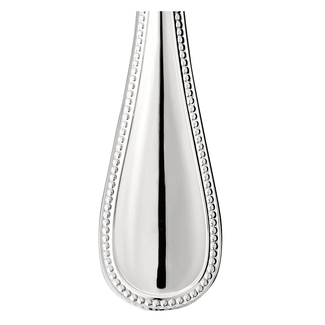 Christofle Perles Silver-Plated Salad Serving Fork — additional view