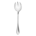 Christofle Spatours Silver-Plated Salad Serving Fork in silver-plate on a white background