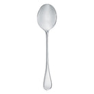 Christofle Albi Silver-Plated Salad Serving Spoon in silver-plate on a white background