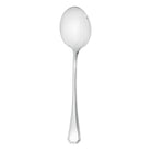 Christofle America Silver-Plated Salad Serving Spoon in silver-plate on a white background