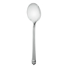 Christofle Aria Silver-Plated Salad Serving Spoon in silver-plate on a white background