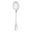 Christofle Cluny Silver-Plated Salad Serving Fork in silver-plate on a white background