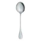 Christofle Jardin d'Eden Silver-Plated Salad Serving Spoon in silver-plate on a white background