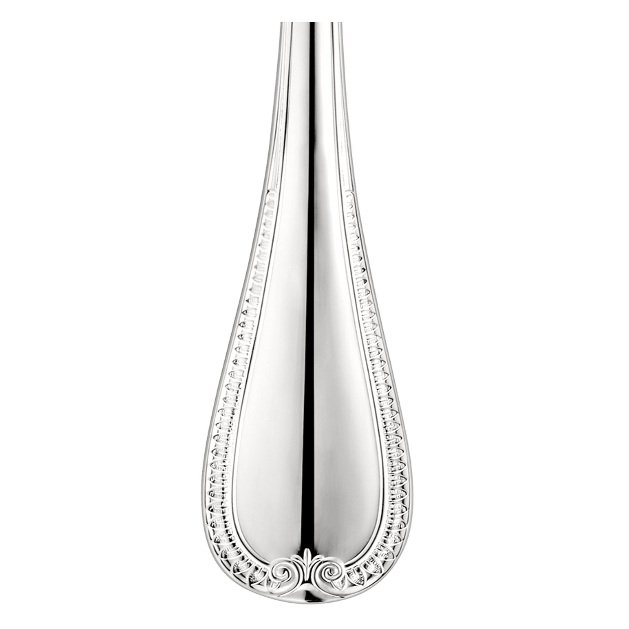 Christofle Malmaison Silver-Plated Salad Serving Spoon — additional view