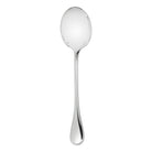 Christofle Perles Silver-Plated Salad Serving Spoon in silver-plate on a white background