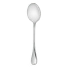 Christofle Rubans Silver-Plated Salad Serving Spoon in silver-plate on a white background