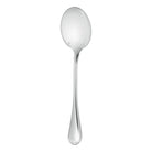 Christofle Spatours Silver-Plated Salad Serving Spoon in silver-plate on a white background