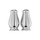 Christofle Albi Silver-Plated Salt & Pepper Shaker Set in silver-plate on a white background