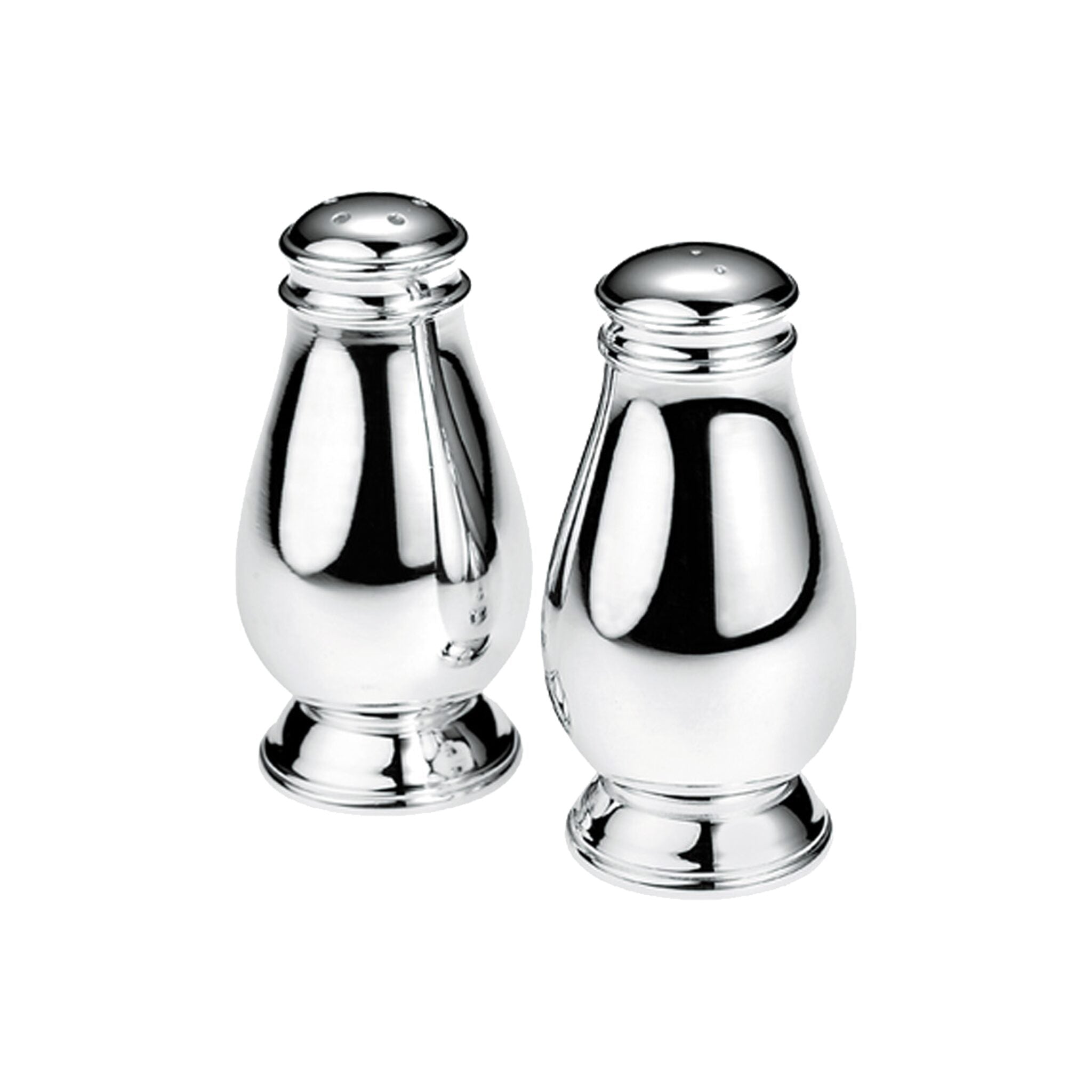 Christofle Albi Silver-Plated Salt & Pepper Shaker Set — additional view