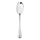Christofle Albi Silver-Plated Sauce Spoon in silver-plate on a white background