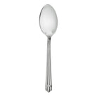 Christofle Aria Silver-Plated Sauce Spoon in silver-plate on a white background