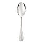 Christofle Malmaison Silver-Plated Sauce Spoon in silver-plate on a white background