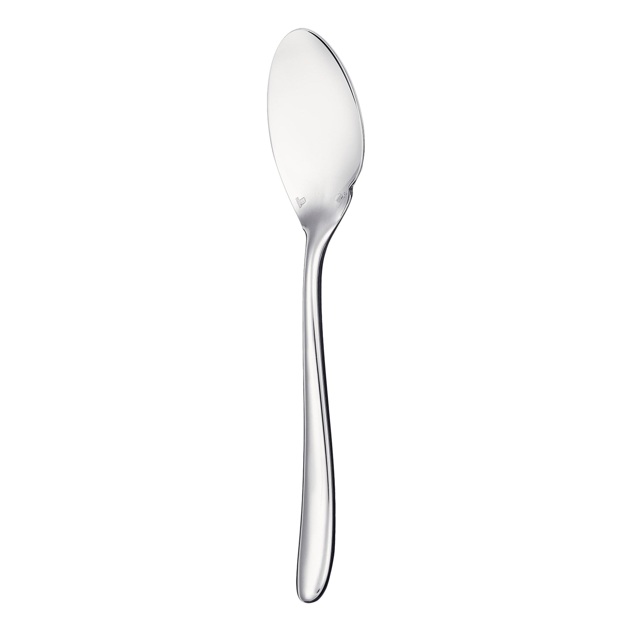 Christofle Mood Silver-Plated Gourmet Spoon in silver-plate on a white background