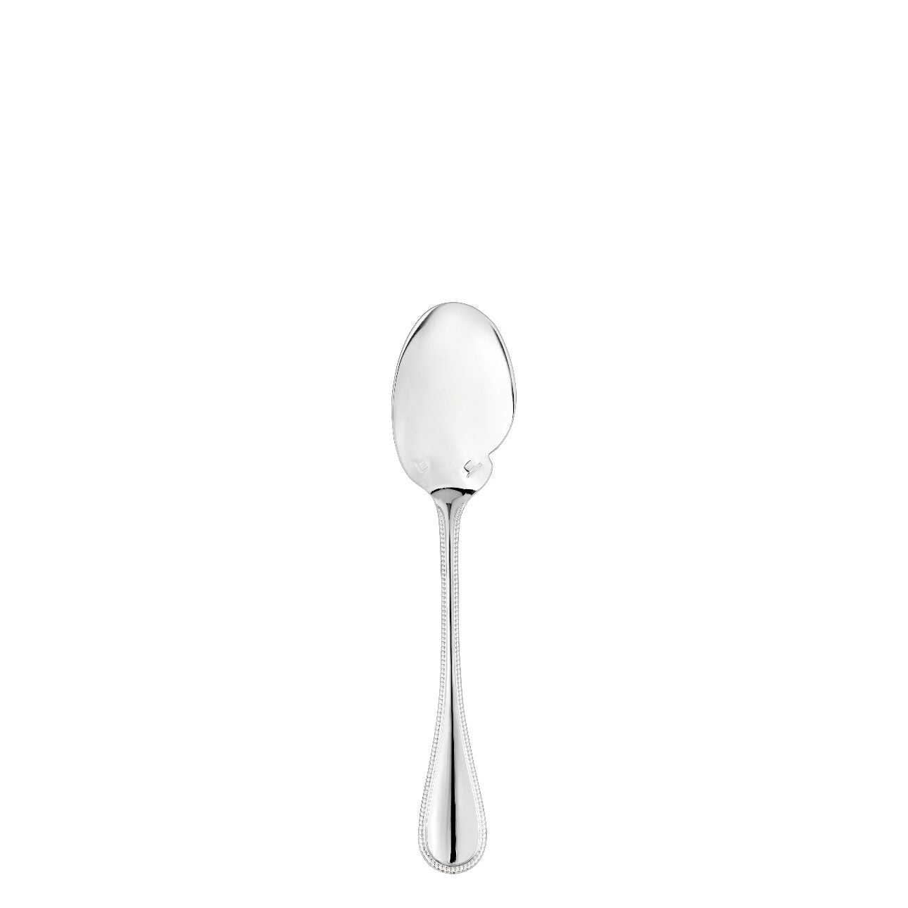 Christofle Perles Silver-Plated Sauce Spoon — additional view