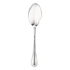 Christofle Rubans Silver-Plated Sauce Spoon in silver-plate on a white background