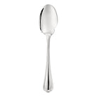 Christofle Spatours Silver-Plated Sauce Spoon in silver-plate on a white background