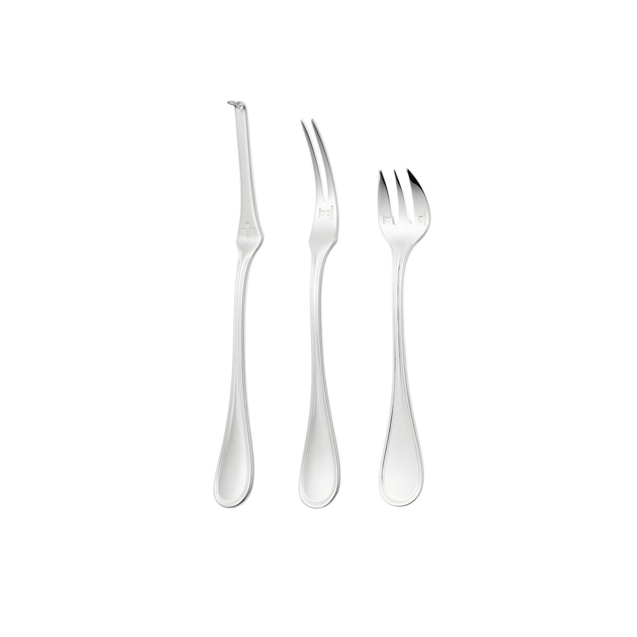 Christofle Albi Silver-Plated 6-Piece Seafood Duo Set — additional view