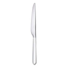 Christofle Infini Silver-Plated Dinner Knife in silver-plate on a white background