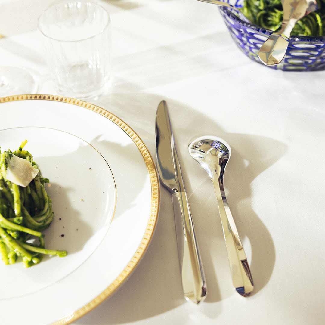 Christofle Infini Silver-Plated Dinner Knife — additional view