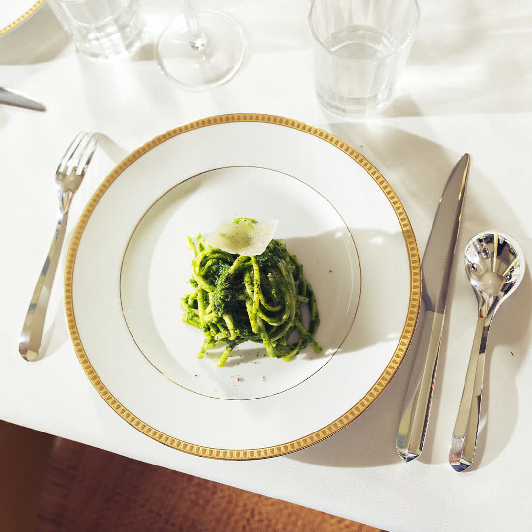 Christofle Infini Silver-Plated Dinner Knife — additional view
