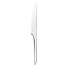 Christofle L'Ame de Christofle Stainless Steel Dinner Knife in stainless steel on a white background